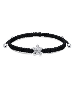 Ornate Star with Matt Rope Bracelet BR-1504
